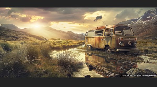 Location de van et campervan : les critères de choix du véhicule