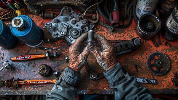 Quand un injecteur est mort faut-il changer les 4 ?