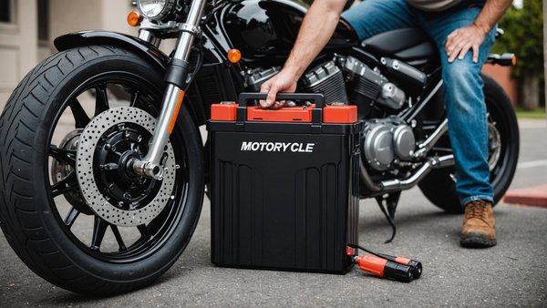 Panne de batterie moto : service de remplacement à domicile