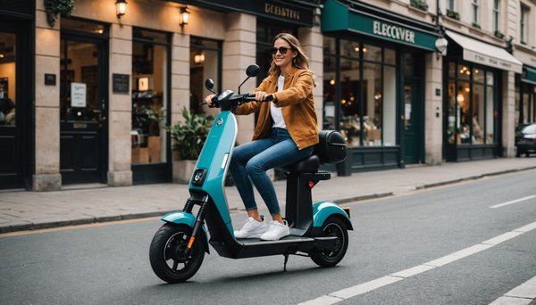 Explore les avantages d'acheter des trottinettes électriques en magasin