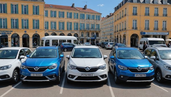 Location véhicule à cherbourg : flexibilité et choix variés